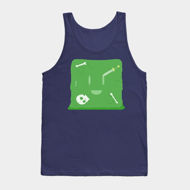 Gelatinous Cube Tank Top by Avengedqrow